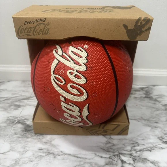 Basket Ball Ballon Coca Cola 1998 Full Size NEW - Picture 3 of 6